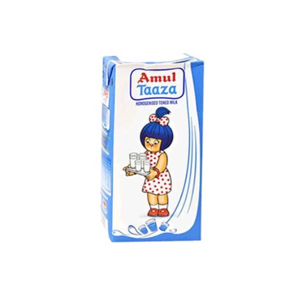 Amul Taaza Toned Milk 1ltr